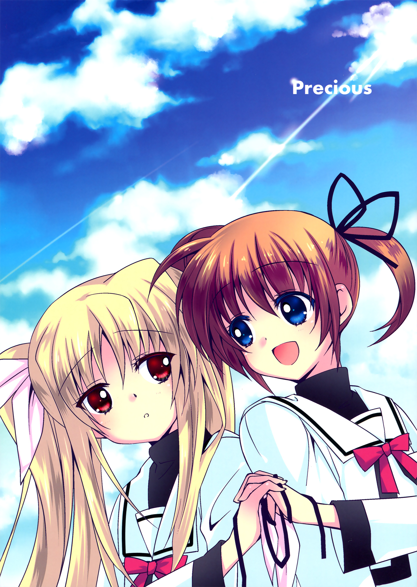 Mahou Shoujo Lyrical Nanoha - Precious (Doujinshi) 第1页