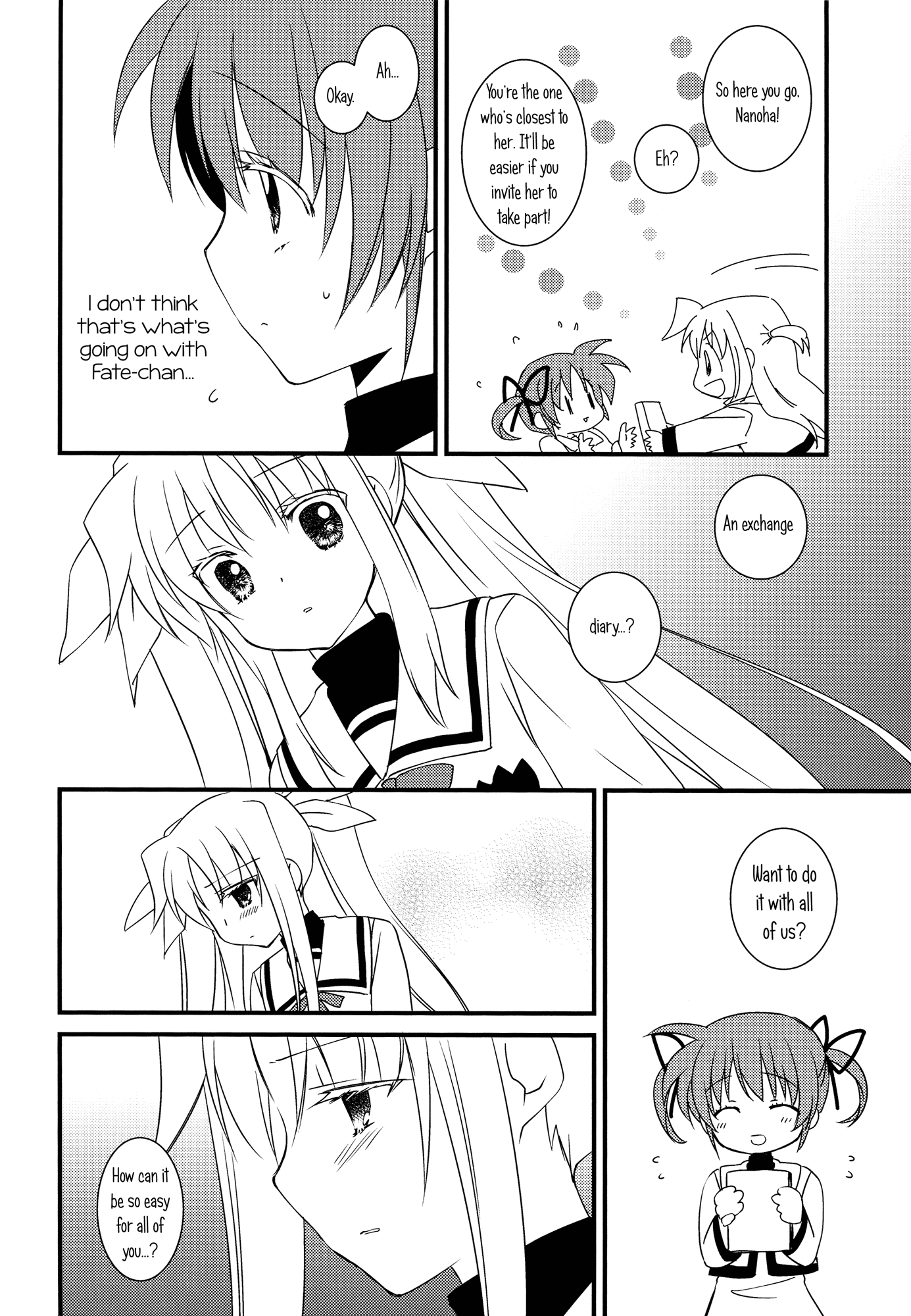Mahou Shoujo Lyrical Nanoha - Precious (Doujinshi) Oneshot 第11页