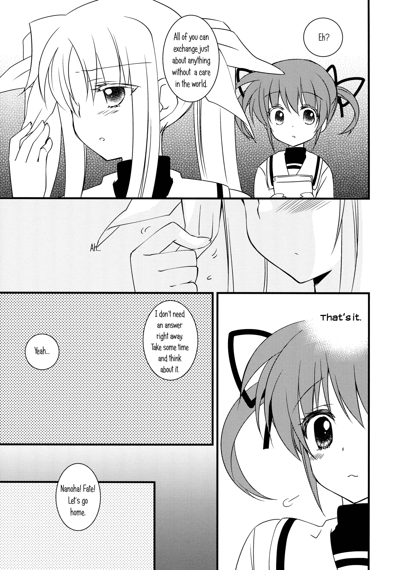 Mahou Shoujo Lyrical Nanoha - Precious (Doujinshi) Oneshot 第12页