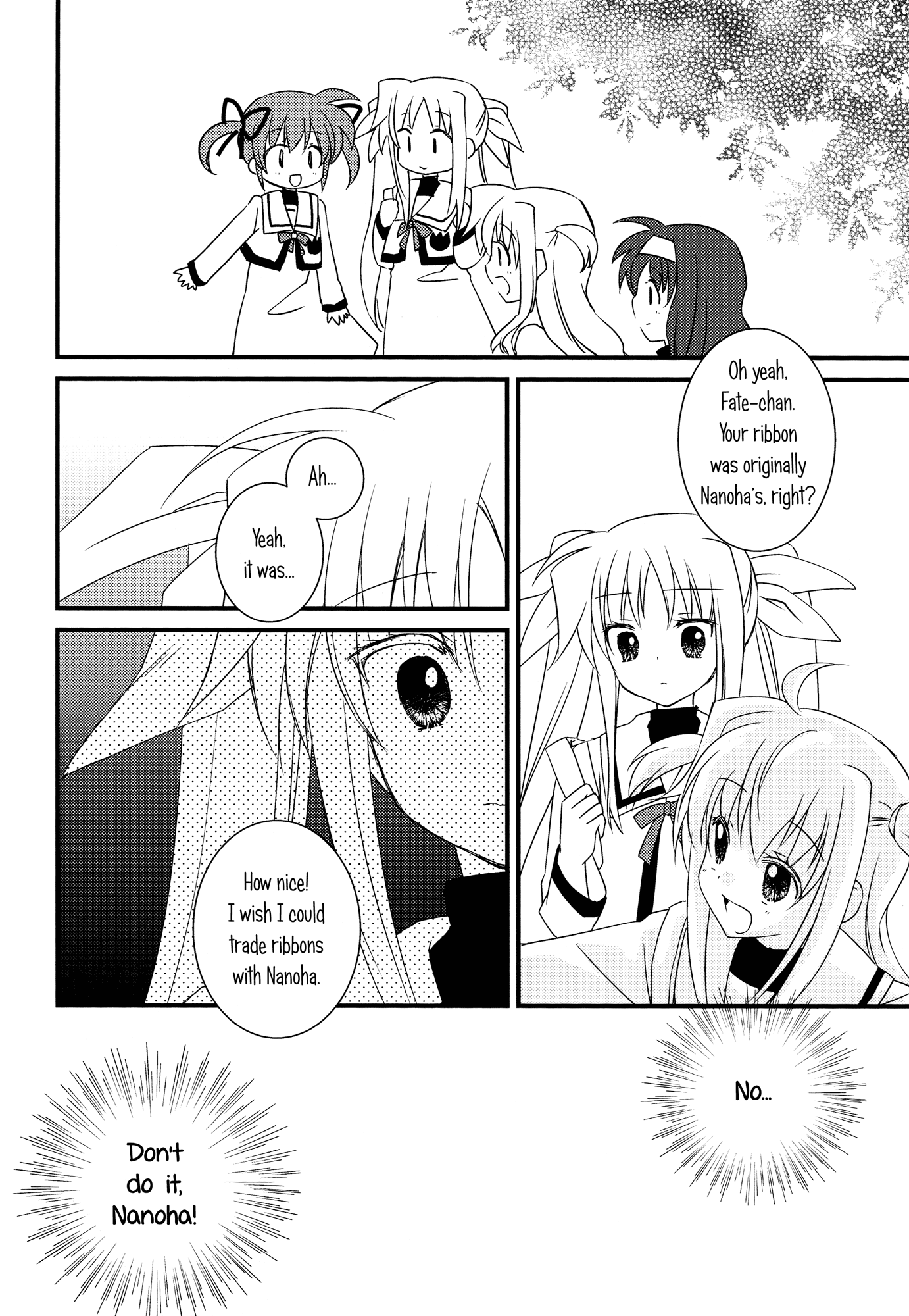 Mahou Shoujo Lyrical Nanoha - Precious (Doujinshi) Oneshot 第13页
