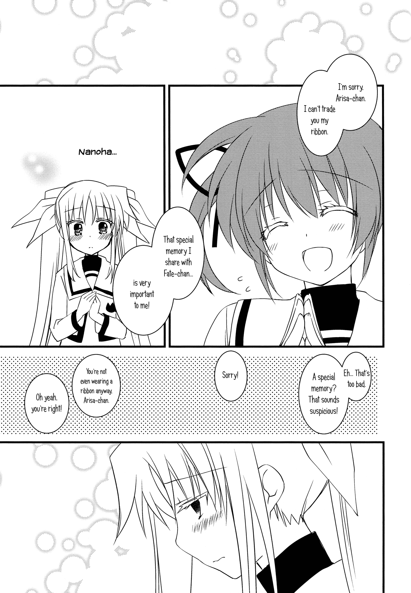 Mahou Shoujo Lyrical Nanoha - Precious (Doujinshi) Oneshot 第14页