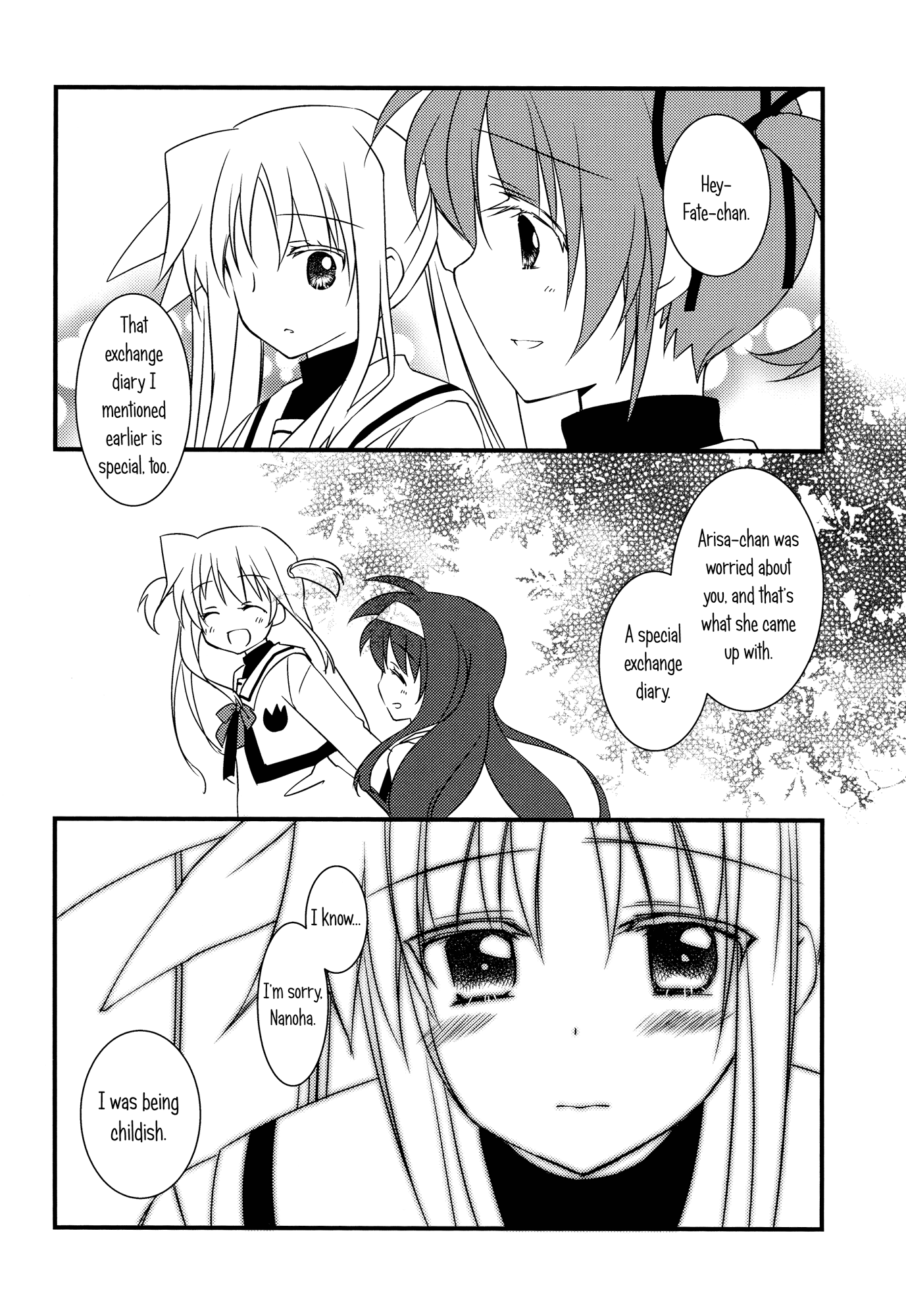 Mahou Shoujo Lyrical Nanoha - Precious (Doujinshi) Oneshot 第15页