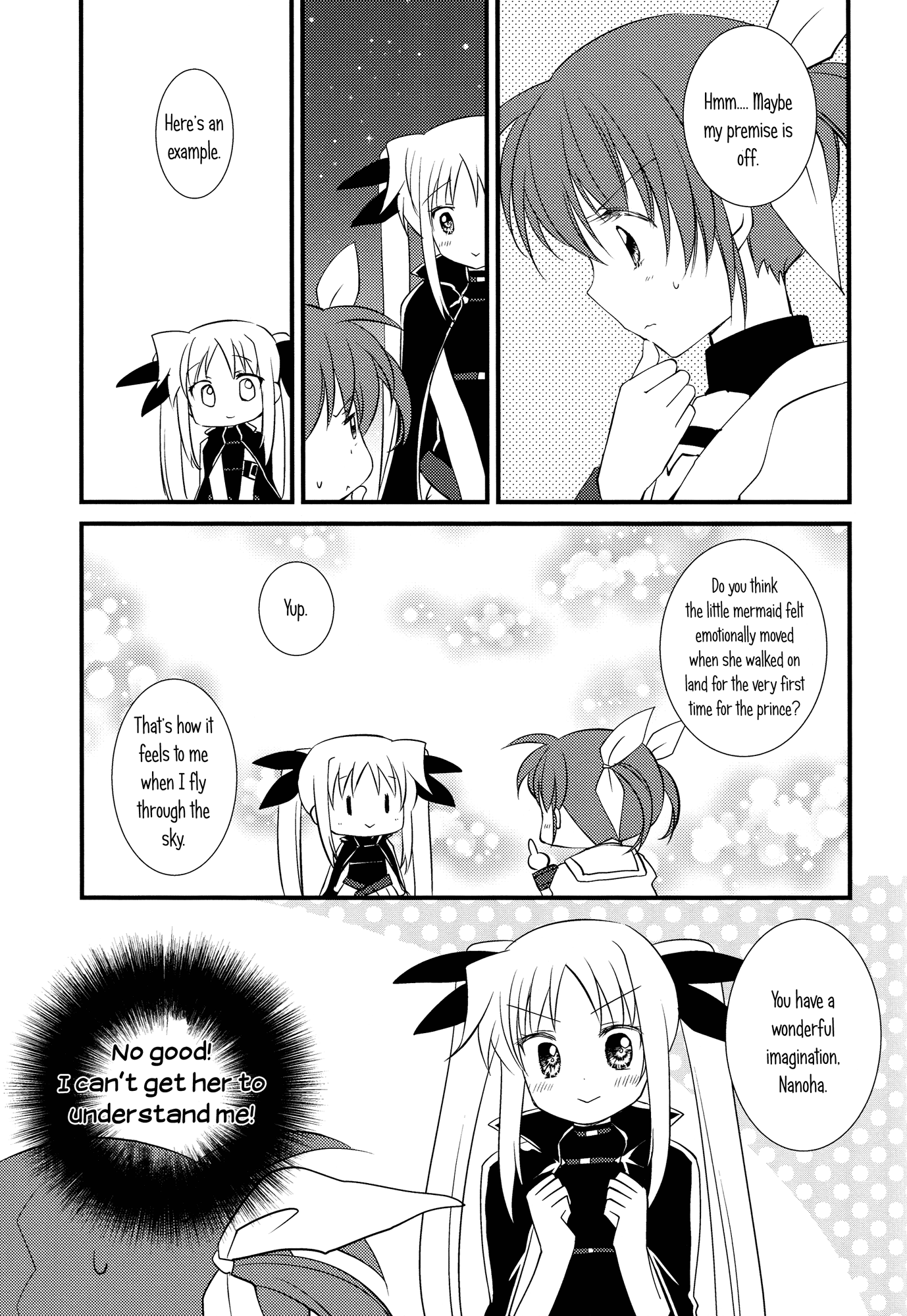Mahou Shoujo Lyrical Nanoha - Precious (Doujinshi) Oneshot 第20页