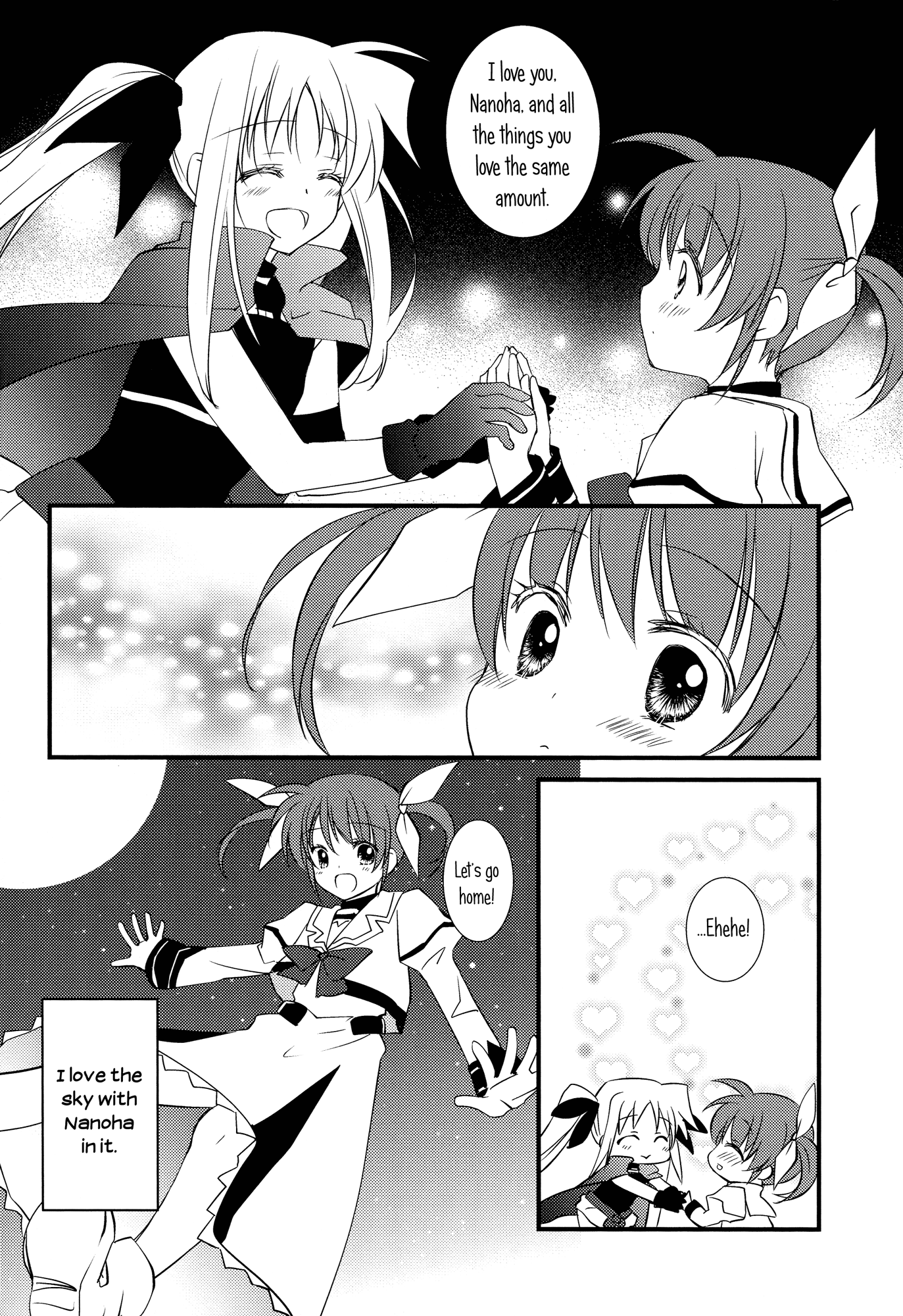 Mahou Shoujo Lyrical Nanoha - Precious (Doujinshi) Oneshot 第23页