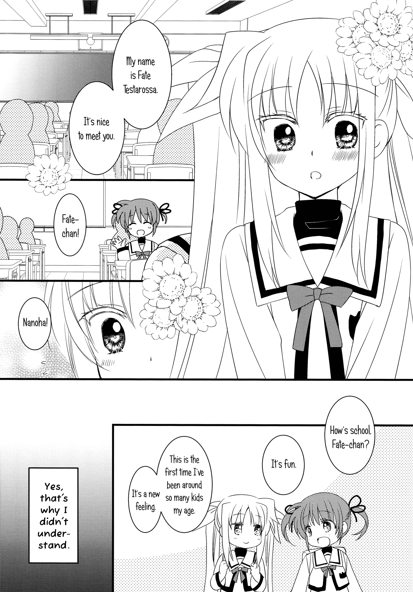 Mahou Shoujo Lyrical Nanoha - Precious (Doujinshi) 第4页