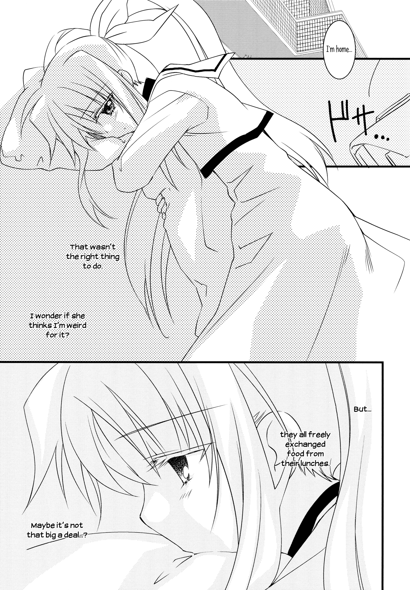 Mahou Shoujo Lyrical Nanoha - Precious (Doujinshi) 第8页