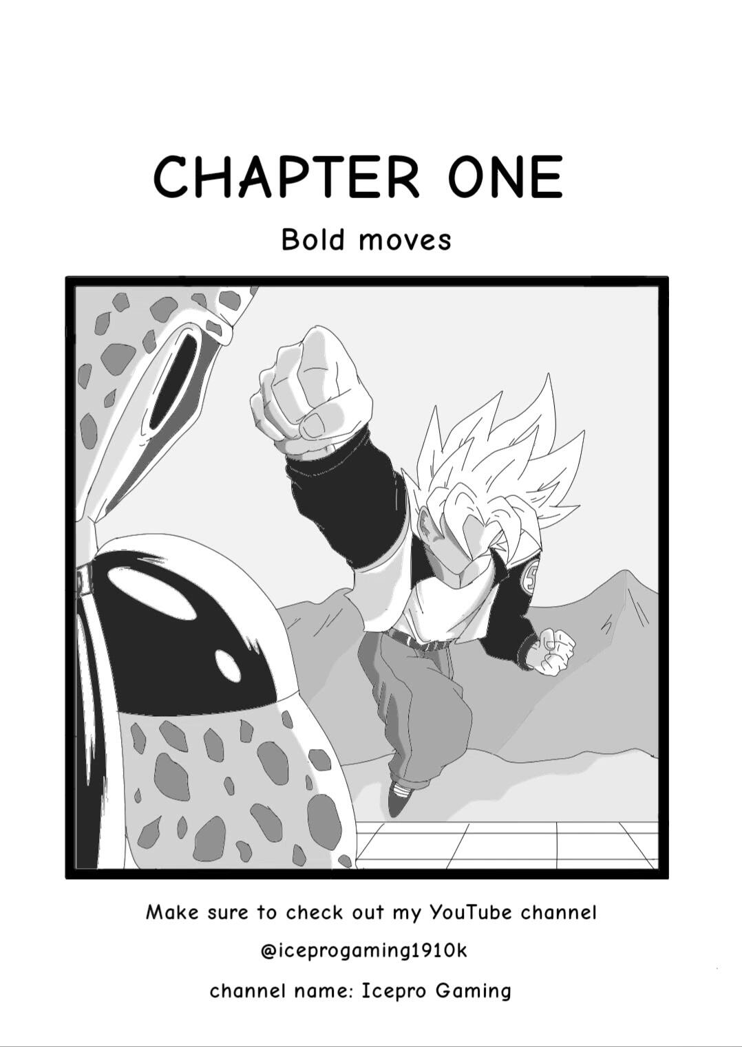 Dragon Ball: Goku and Cell's Daibouken 第1页