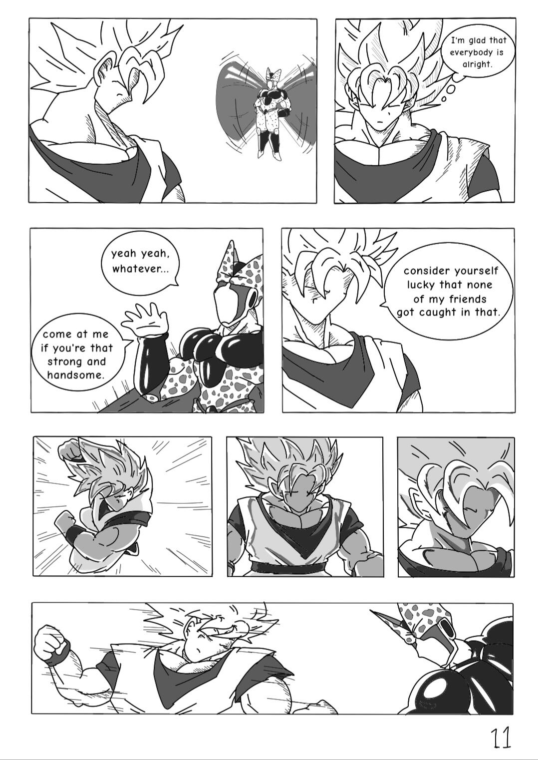Dragon Ball: Goku and Cell's Daibouken Bold Moves 第12页