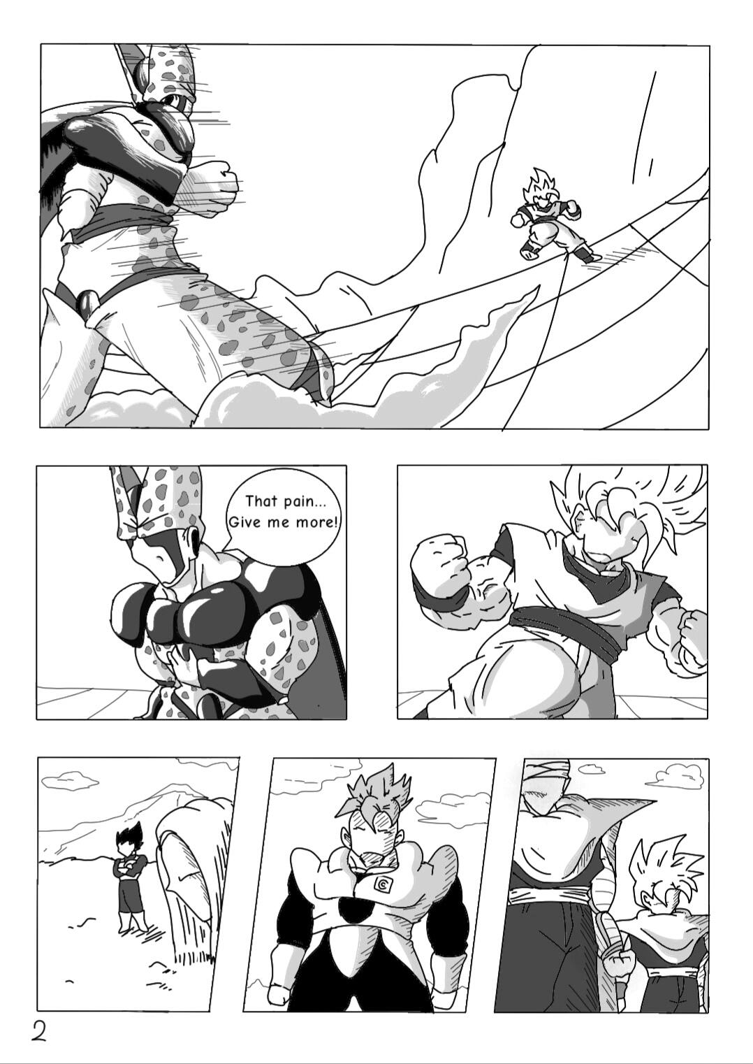 Dragon Ball: Goku and Cell's Daibouken 第3页