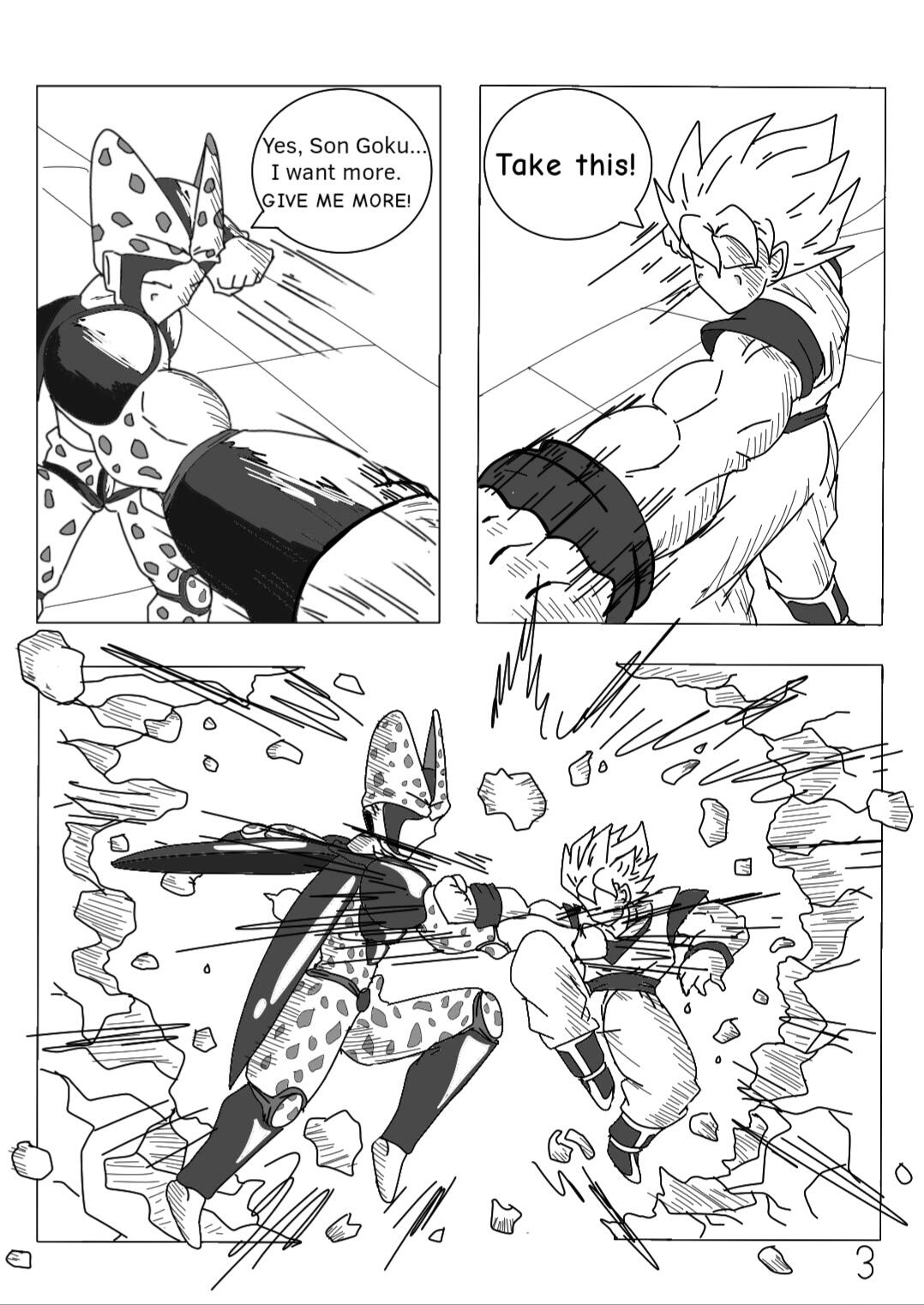 Dragon Ball: Goku and Cell's Daibouken 第4页