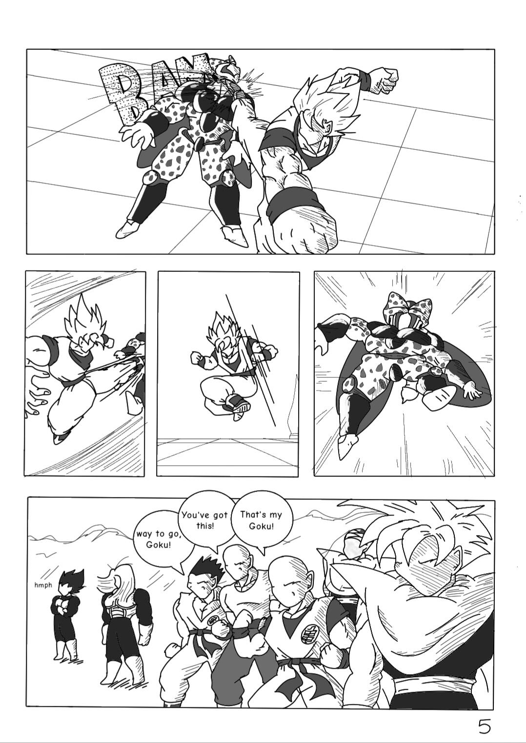 Dragon Ball: Goku and Cell's Daibouken 第6页