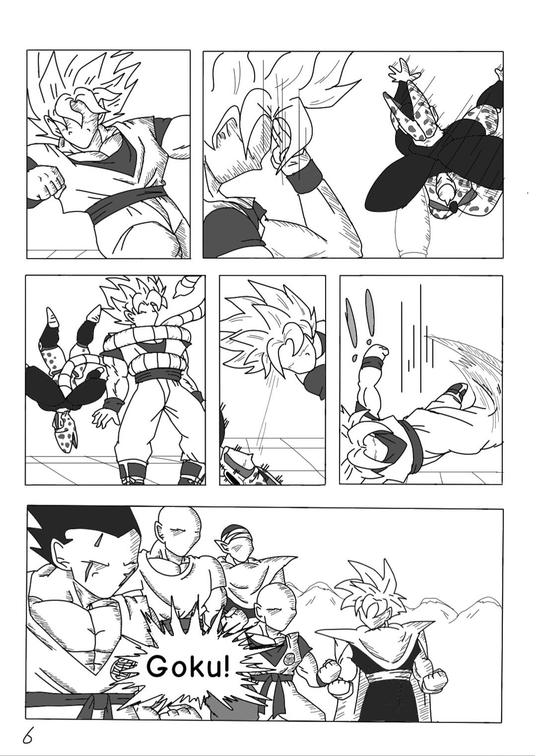 Dragon Ball: Goku and Cell's Daibouken 第7页