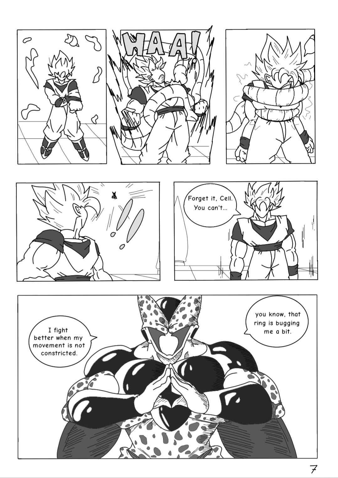 Dragon Ball: Goku and Cell's Daibouken 第8页