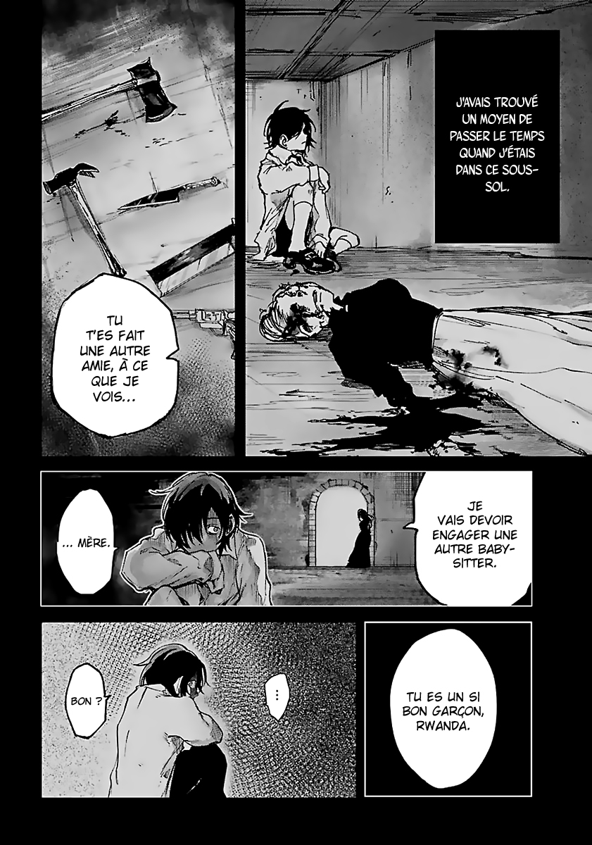 Akai Kiri no Naka kara Un enfant malheureux 第18页