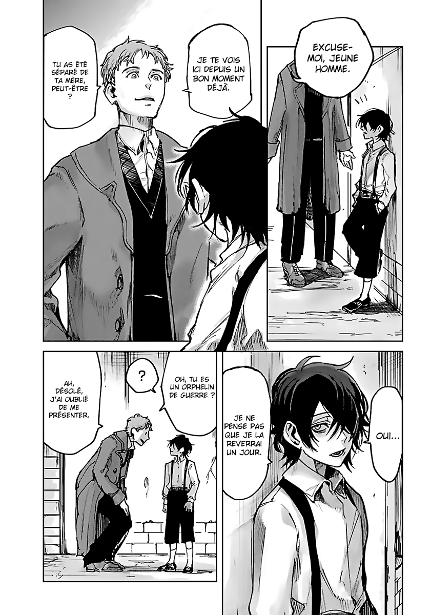 Akai Kiri no Naka kara Un enfant malheureux 第21页