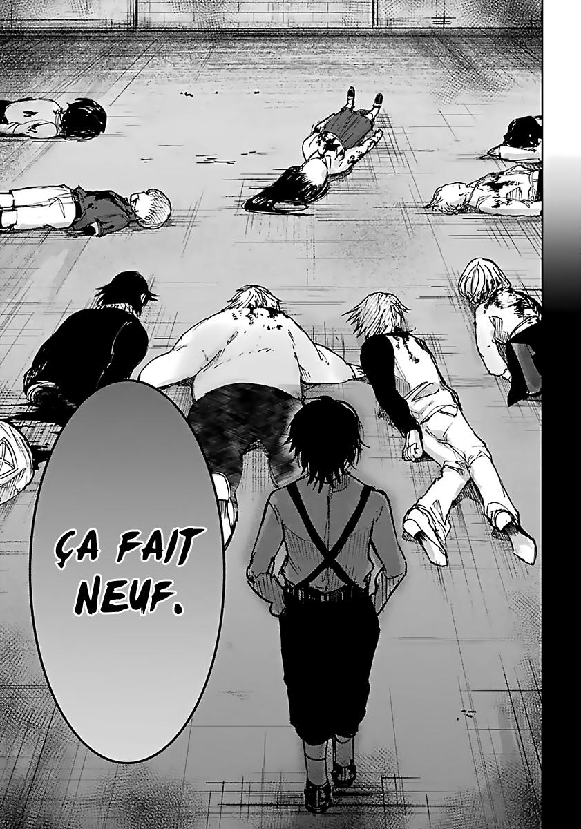 Akai Kiri no Naka kara Un enfant malheureux 第41页