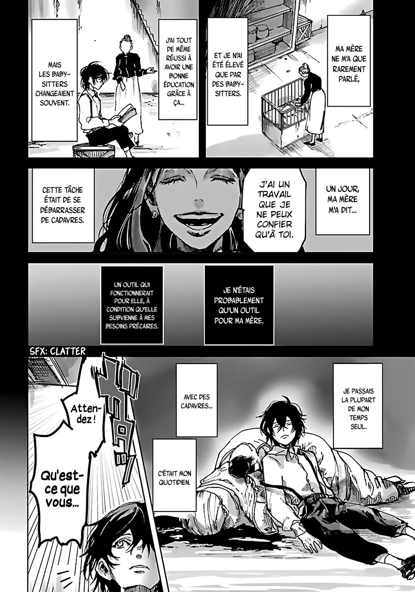 Akai Kiri no Naka kara Un enfant malheureux 第8页