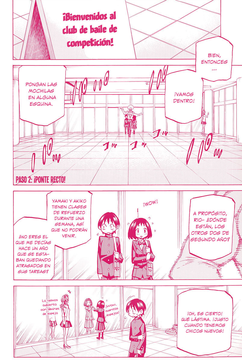 Sesuji wo Pin! to ~Shikakou Kyougi Dance-bu e Youkoso~ Vol. 1 Ch. 2 第4页