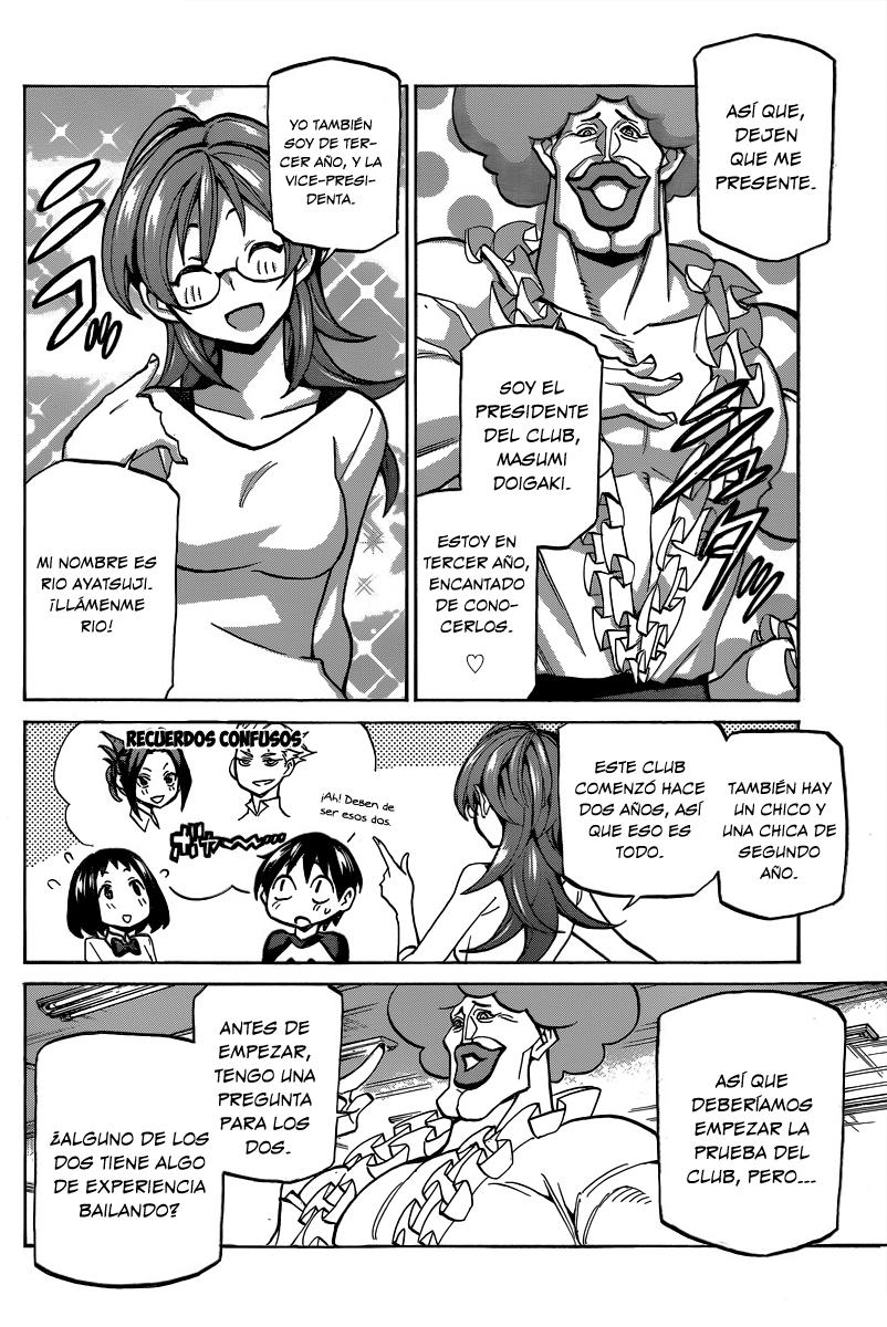 Sesuji wo Pin! to ~Shikakou Kyougi Dance-bu e Youkoso~ Vol. 1 Ch. 2 第8页