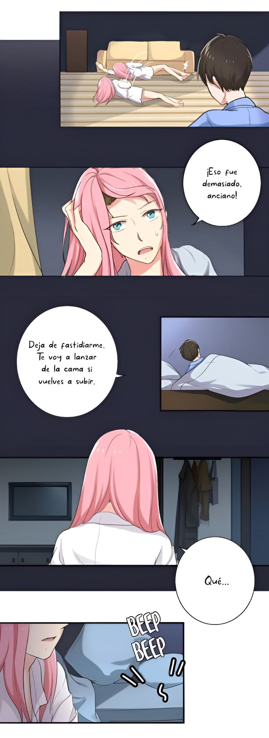 Become a Girl at Night Capítulo 2. Cambio de ropa 第8页