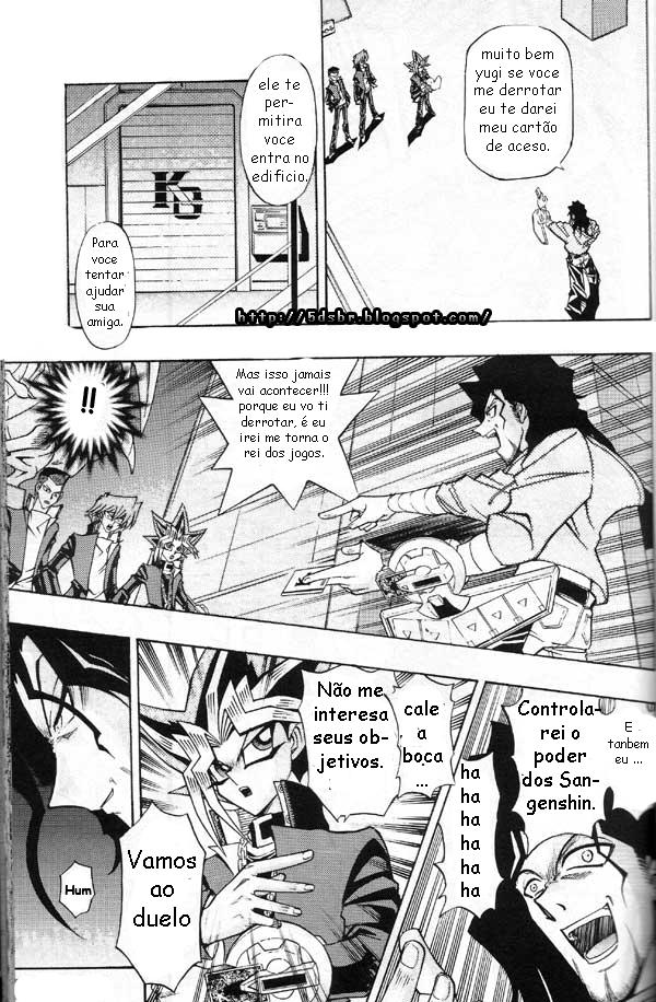 Yu-Gi-Oh! R Começa a Batalha na KaibaCorp! 第6页