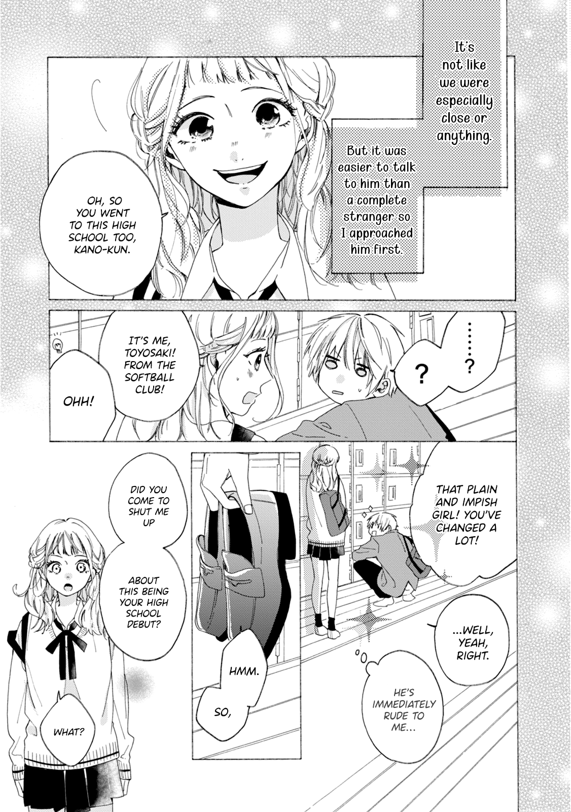 Tomokoi Tell Me I'm Cute 第11页
