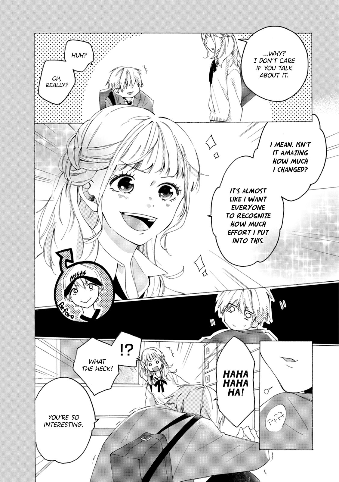 Tomokoi Tell Me I'm Cute 第12页