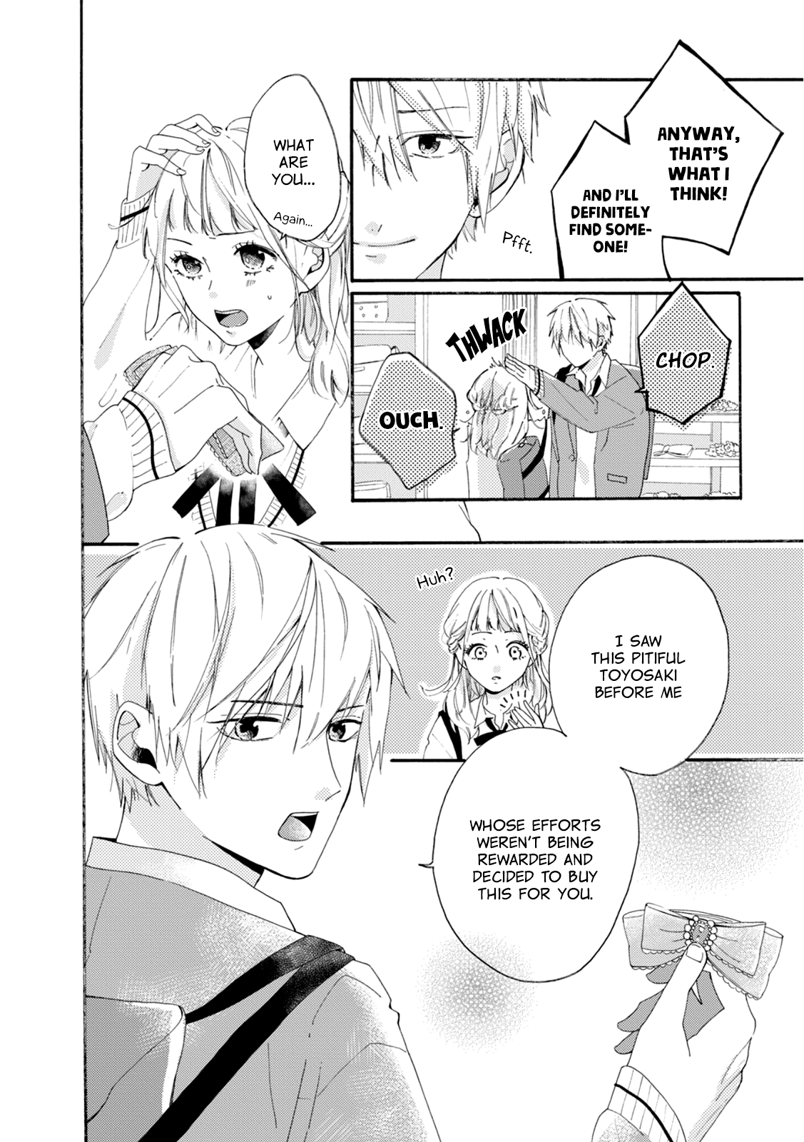 Tomokoi Tell Me I'm Cute 第18页