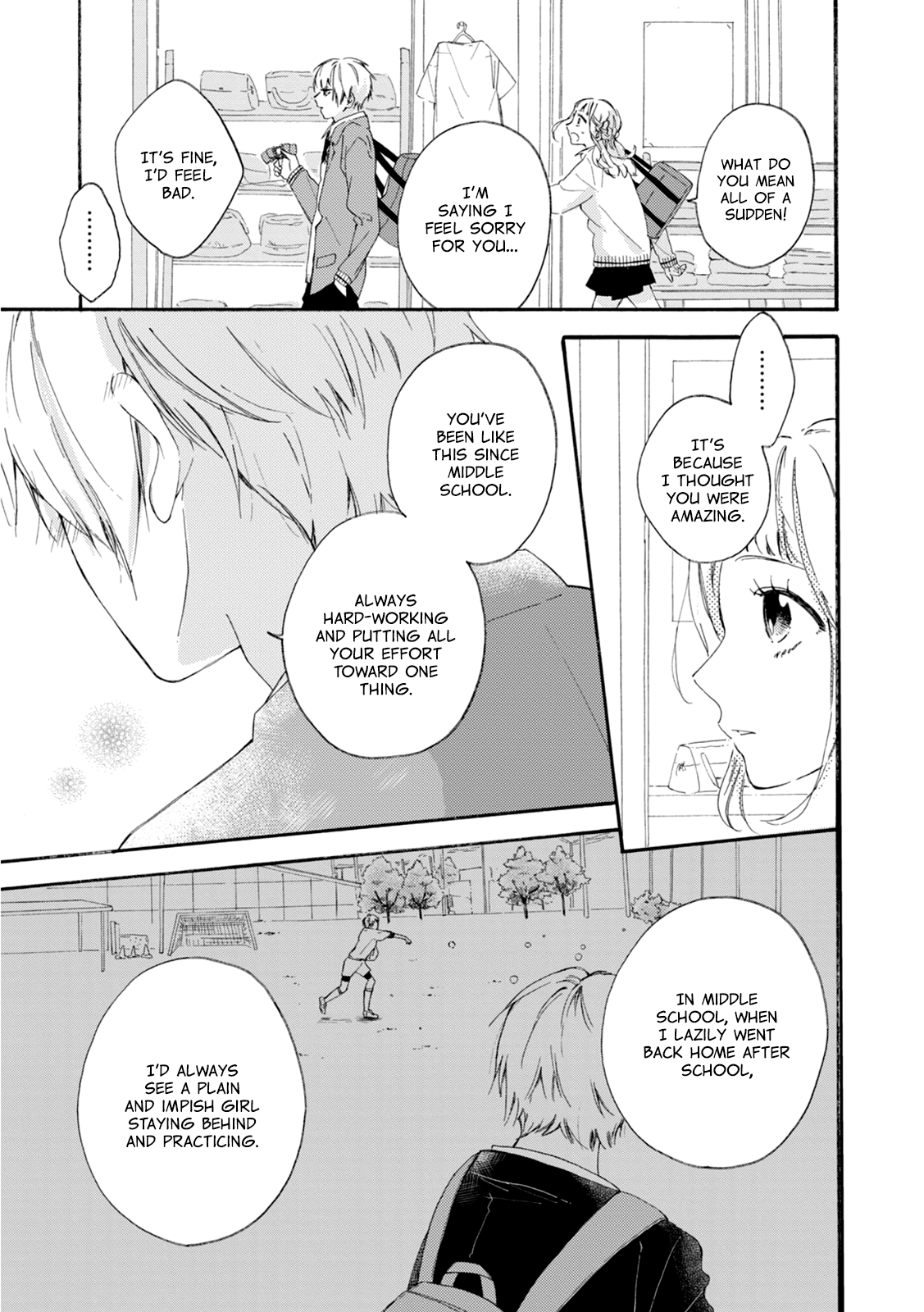 Tomokoi Tell Me I'm Cute 第19页