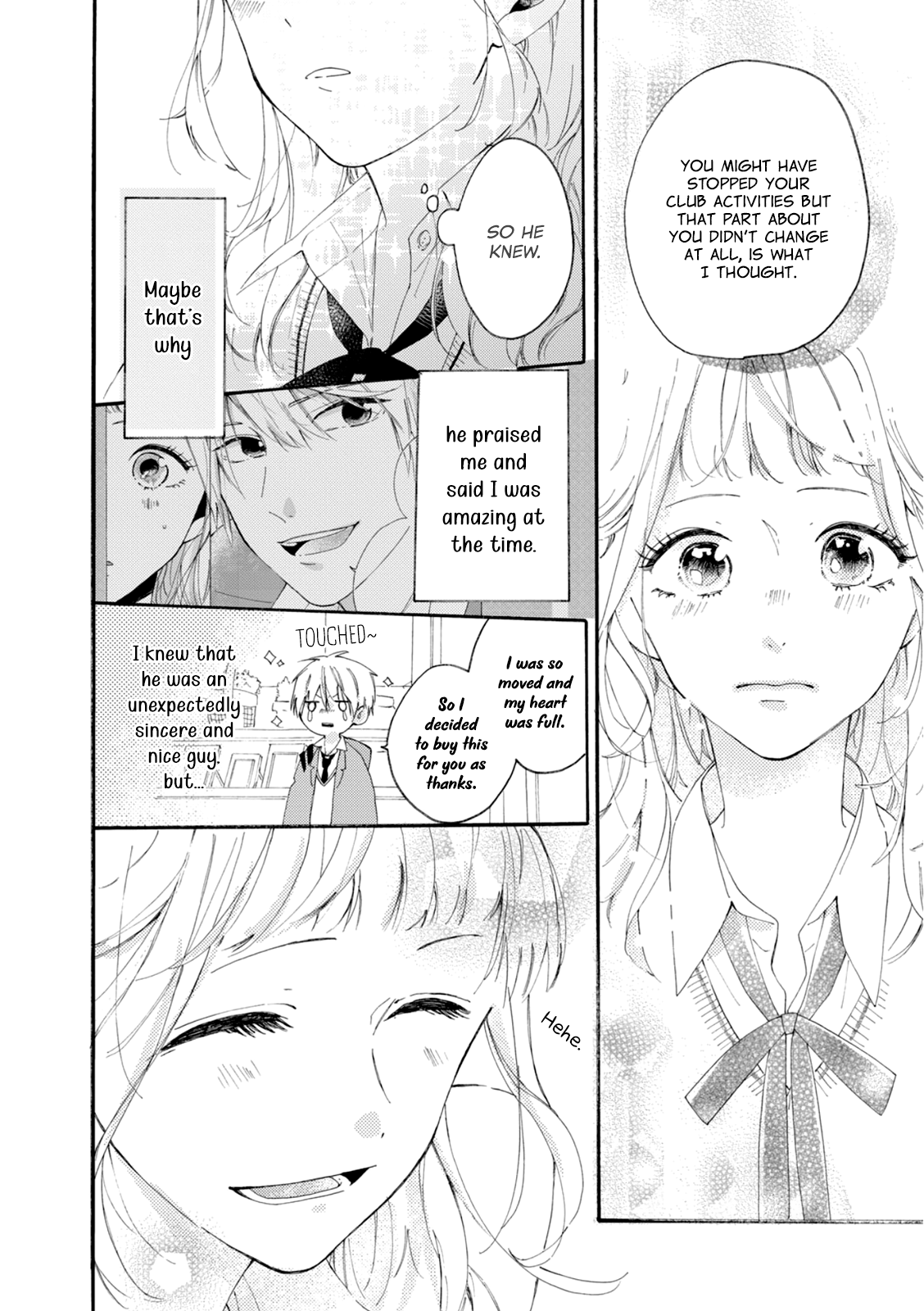 Tomokoi Tell Me I'm Cute 第20页