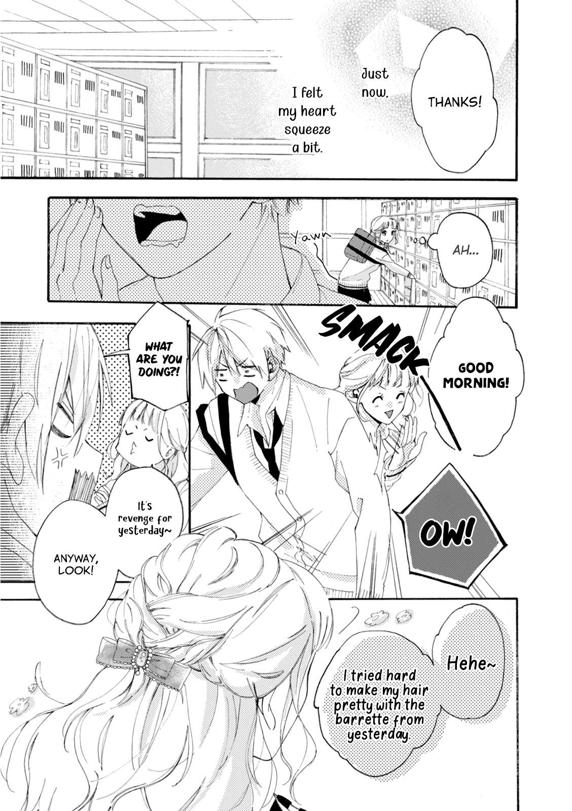 Tomokoi Tell Me I'm Cute 第21页