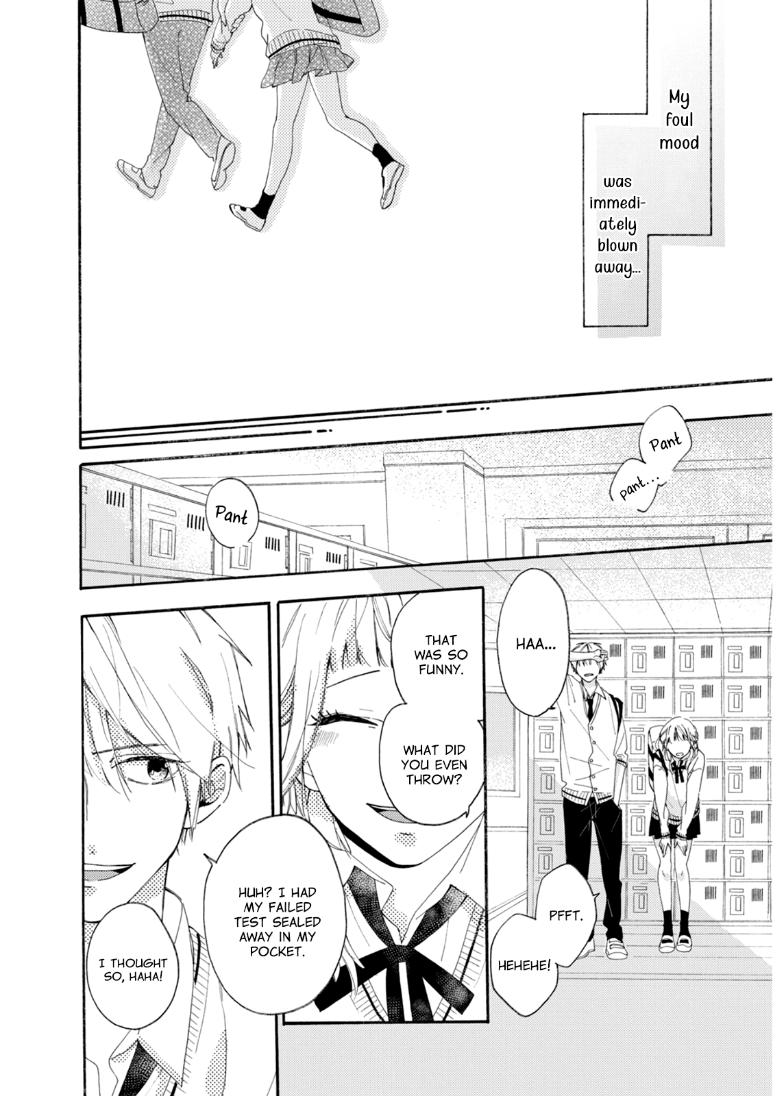 Tomokoi Tell Me I'm Cute 第26页