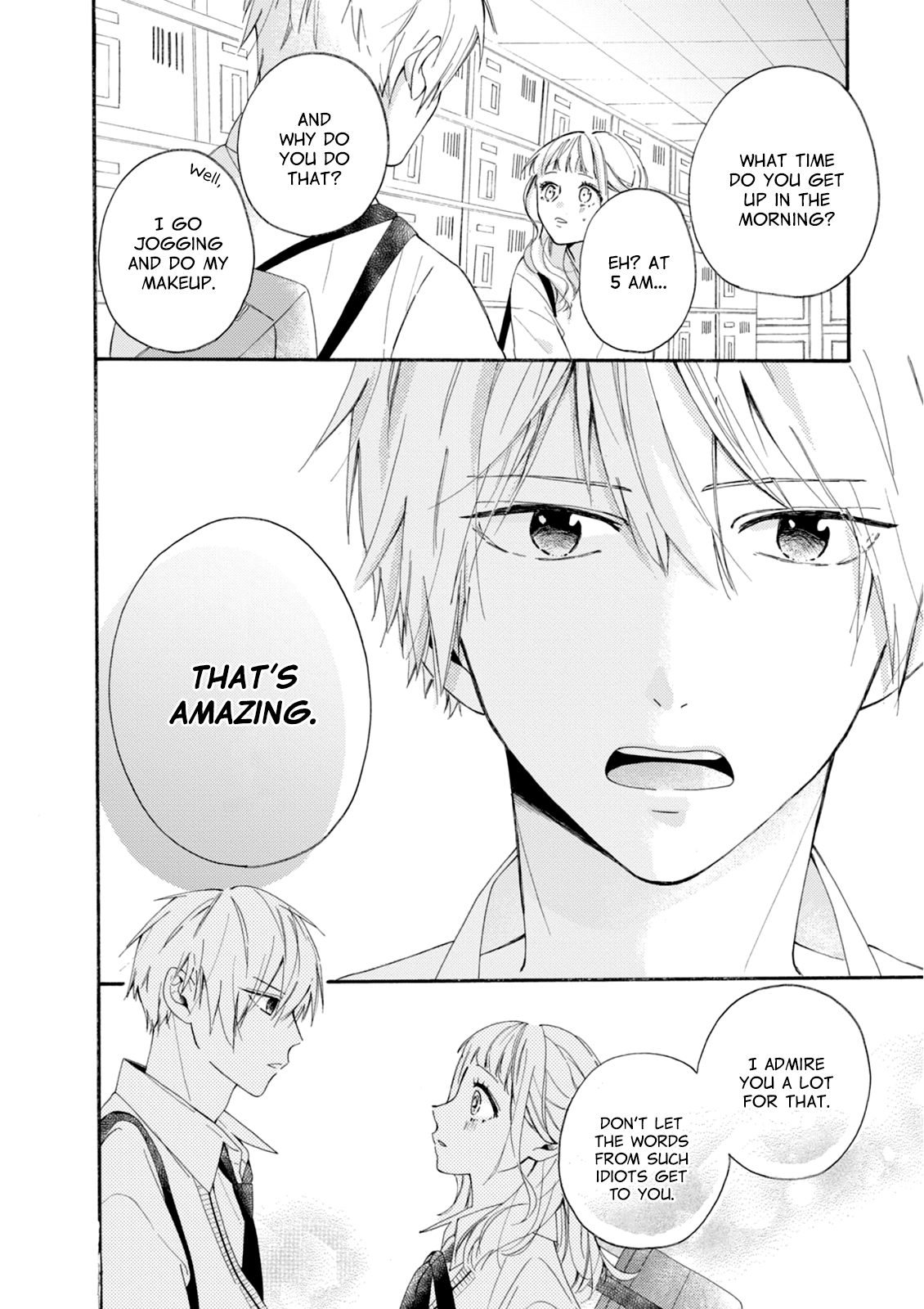 Tomokoi Tell Me I'm Cute 第28页
