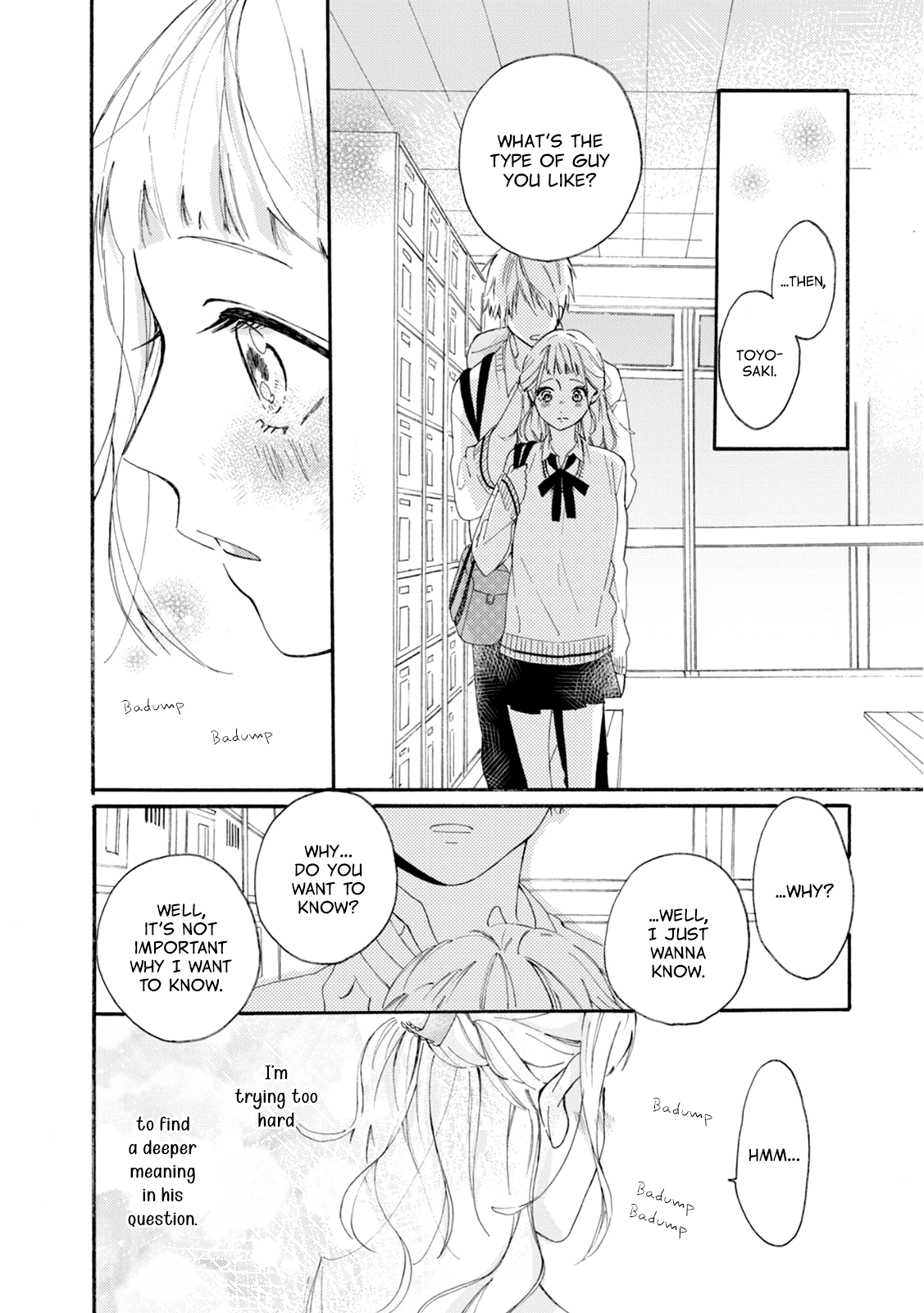 Tomokoi Tell Me I'm Cute 第32页