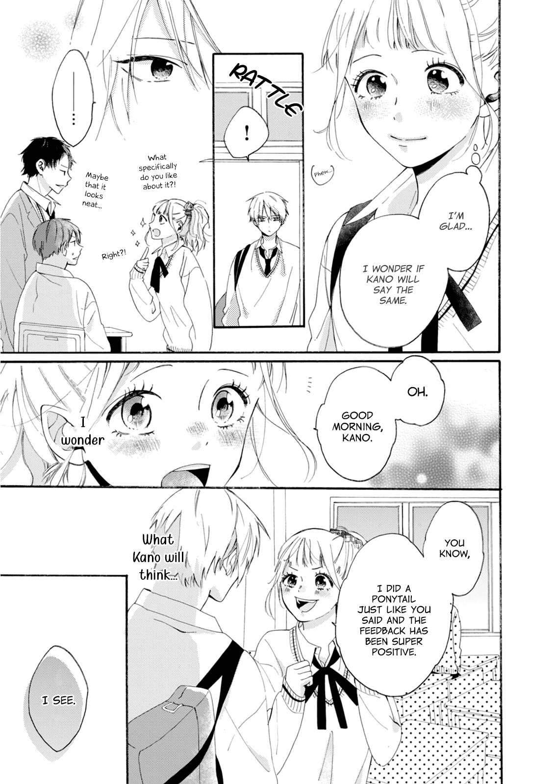 Tomokoi Tell Me I'm Cute 第35页