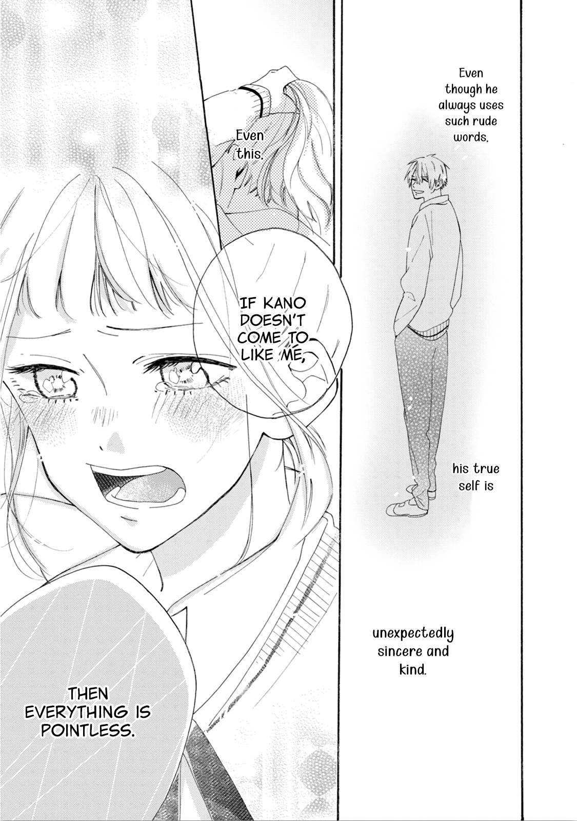 Tomokoi Tell Me I'm Cute 第39页