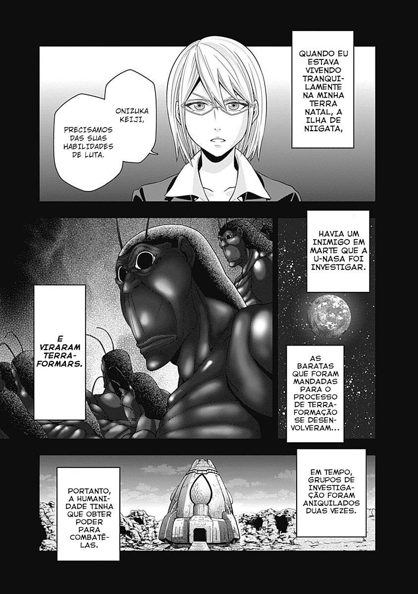 Terra ForMars Gaiden - Onizuka Keiji Gênesis 第25页