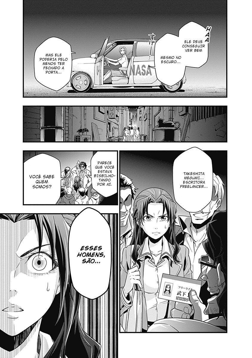 Terra ForMars Gaiden - Onizuka Keiji Gênesis 第31页