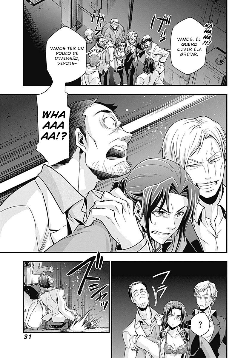 Terra ForMars Gaiden - Onizuka Keiji Gênesis 第33页