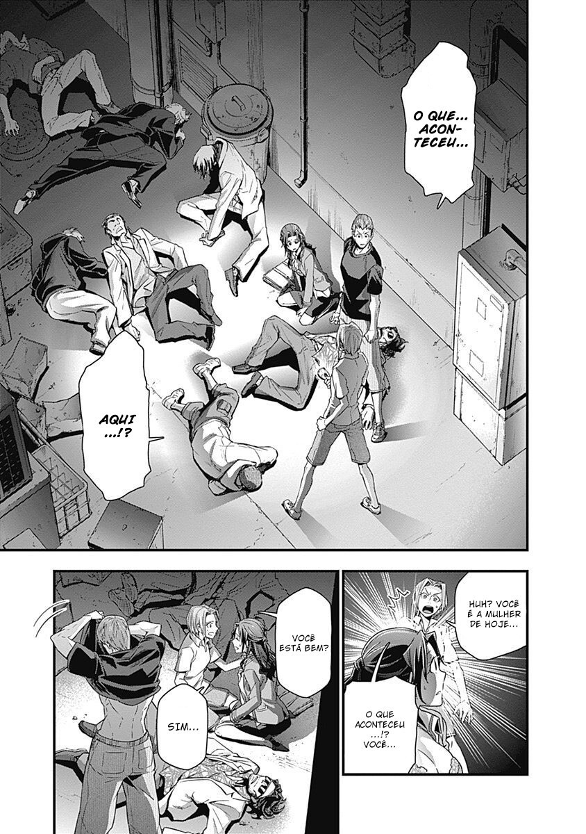Terra ForMars Gaiden - Onizuka Keiji Gênesis 第38页