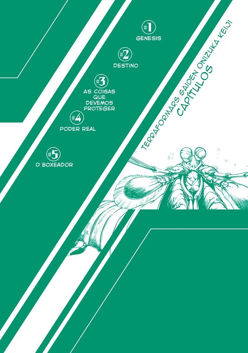 Terra ForMars Gaiden - Onizuka Keiji Gênesis 第6页
