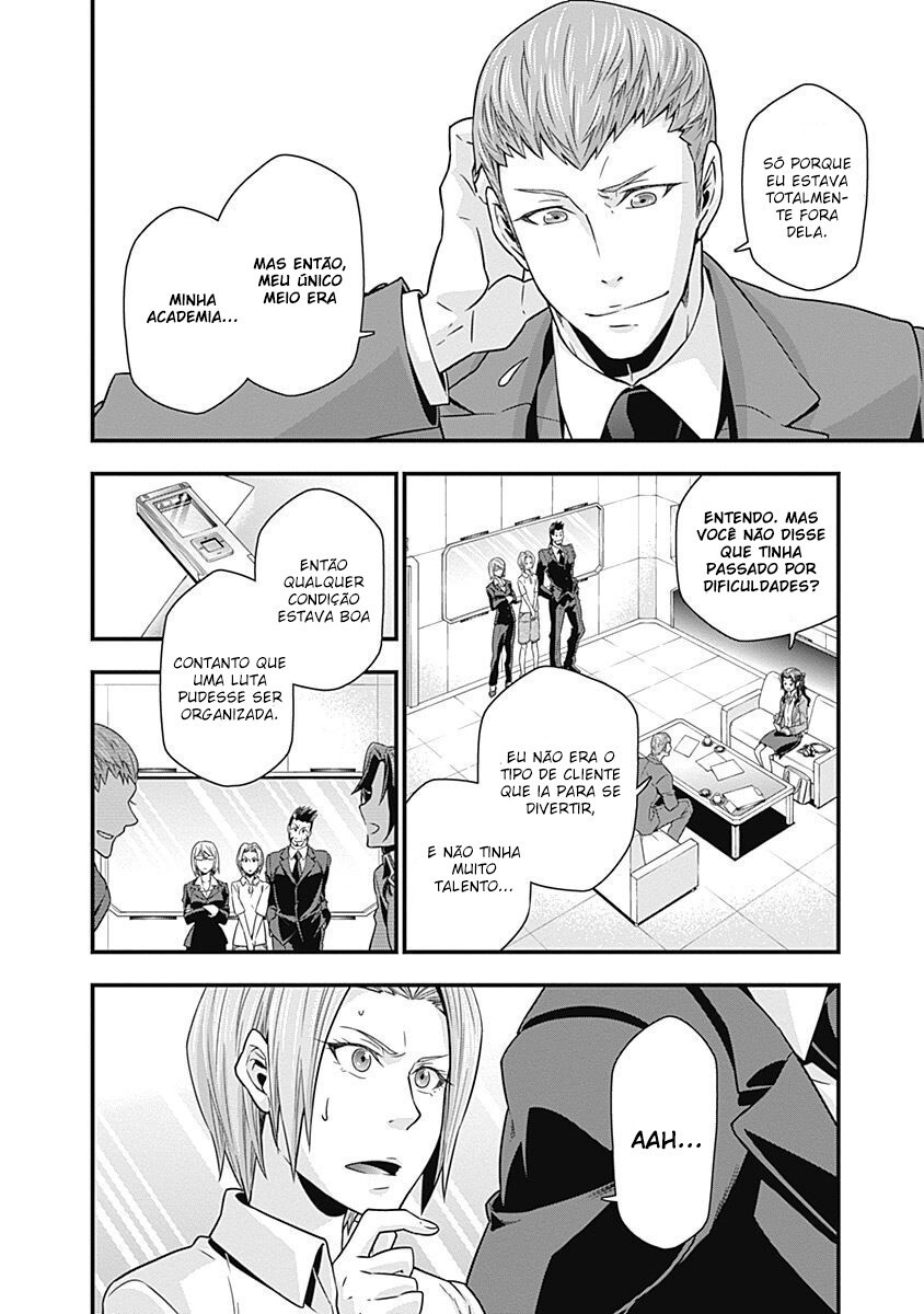 Terra ForMars Gaiden - Onizuka Keiji Gênesis 第8页