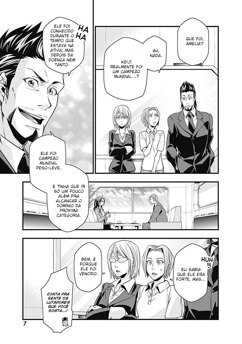 Terra ForMars Gaiden - Onizuka Keiji Gênesis 第9页