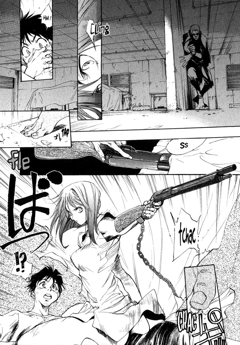 Agharta Vol. 1 Ch. 5 第17页