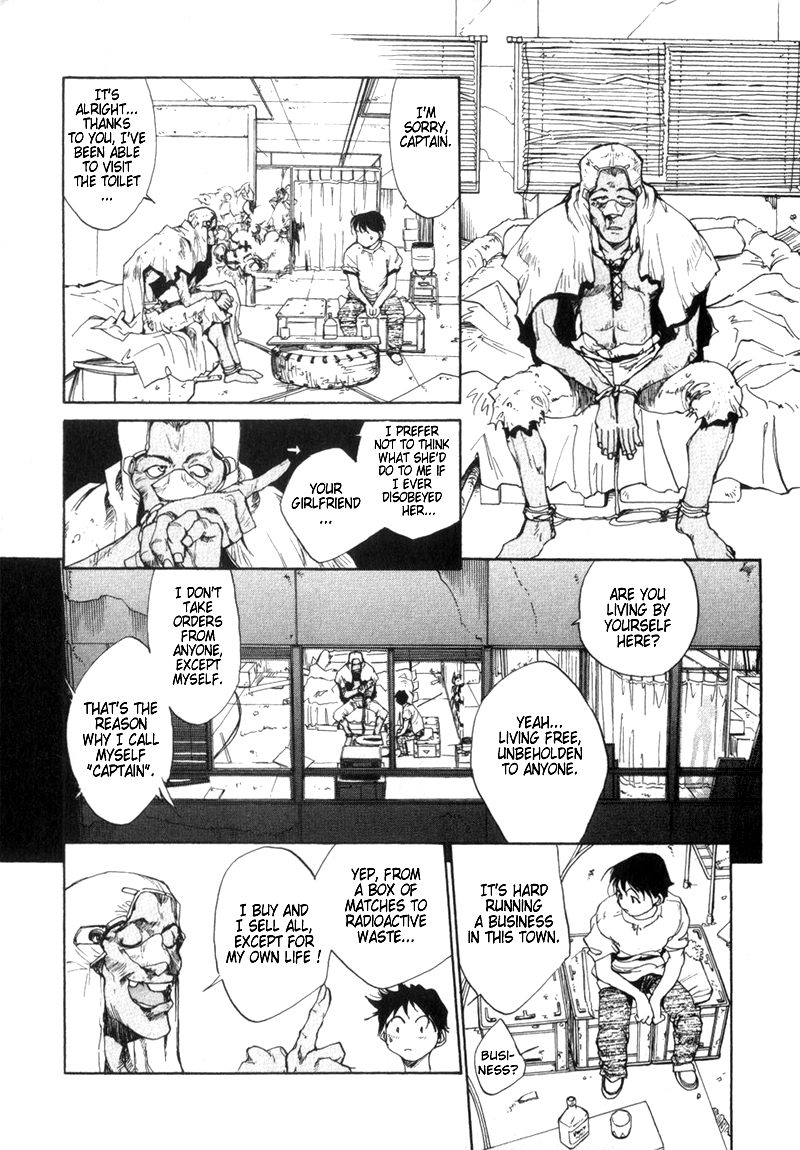 Agharta Vol. 1 Ch. 5 第20页