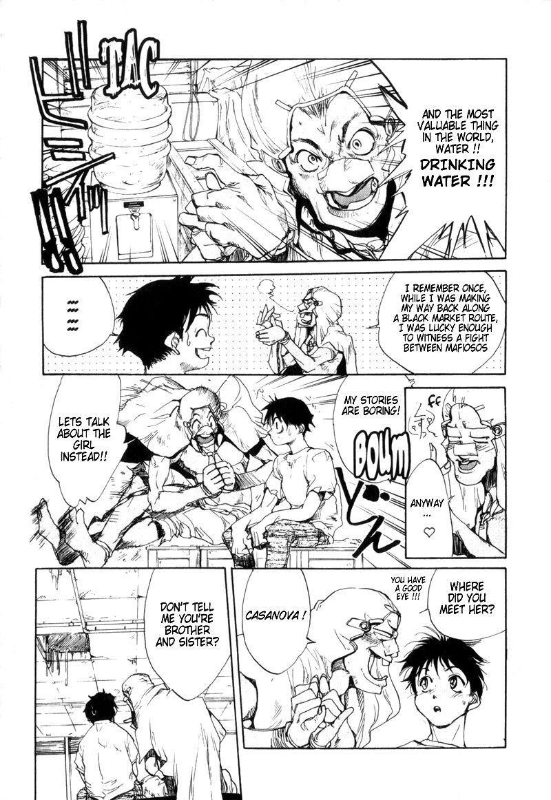 Agharta Vol. 1 Ch. 5 第22页