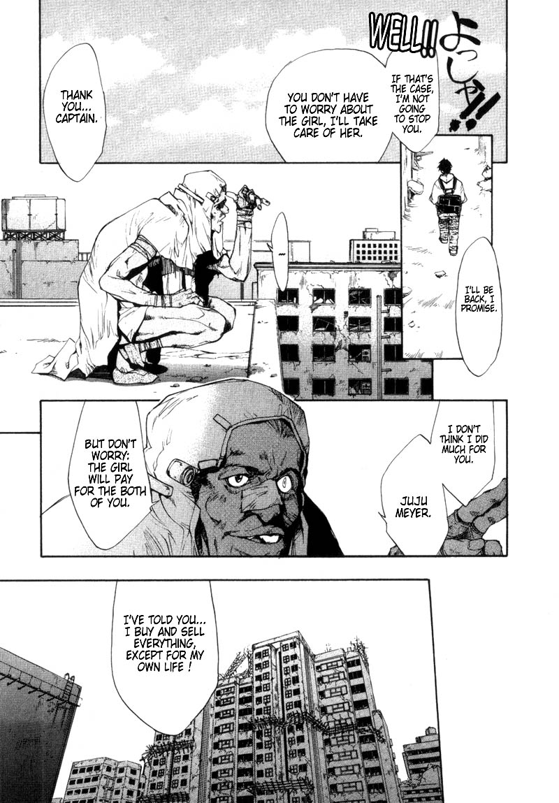 Agharta Vol. 1 Ch. 5 第28页