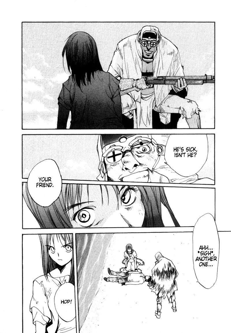 Agharta Vol. 1 Ch. 5 第8页