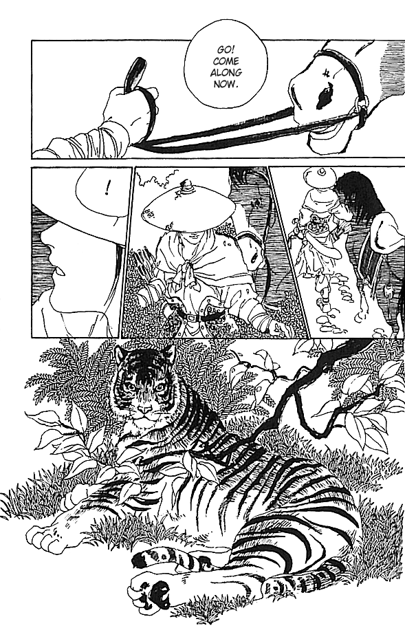 The Voice of Flowers The Cry of the Tiger 第4页