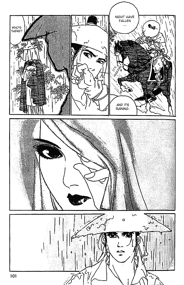 The Voice of Flowers The Cry of the Tiger 第8页